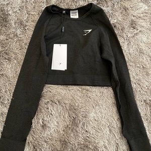Gymshark crop top